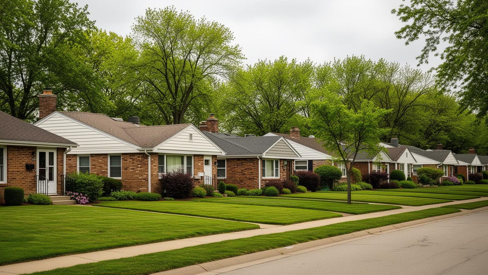 Michigan neighborhood - We Buy Houses Right Now® serves all of Southeast Michigan